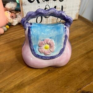 Cute little purse piggy bank